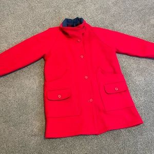 Vintage woolrich wool coat